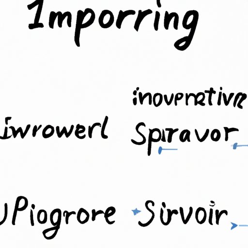 How to Improve Handwriting: Tips and Strategies for Better Penmanship