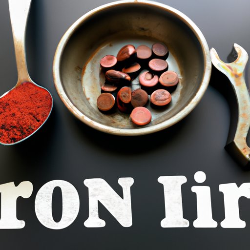 How to Increase Iron Levels Quickly: Diet, Supplements, and Lifestyle Changes
