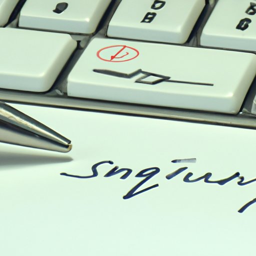 How to Insert a Signature in Word: A Comprehensive Guide