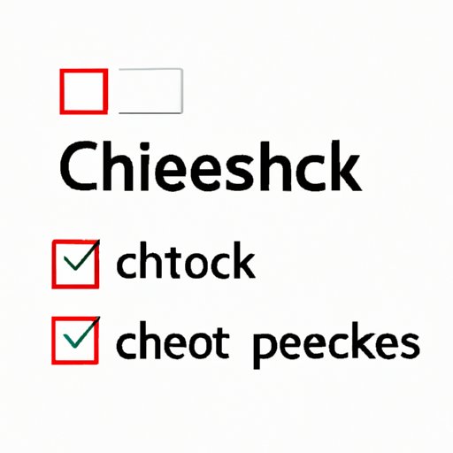How to Insert Checkbox in Word: A Step-by-Step Guide