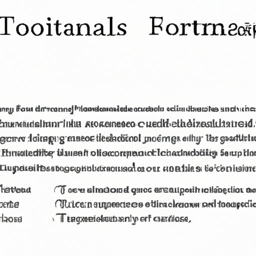 How to Insert Footnote in Word: An Easy and Comprehensive Guide
