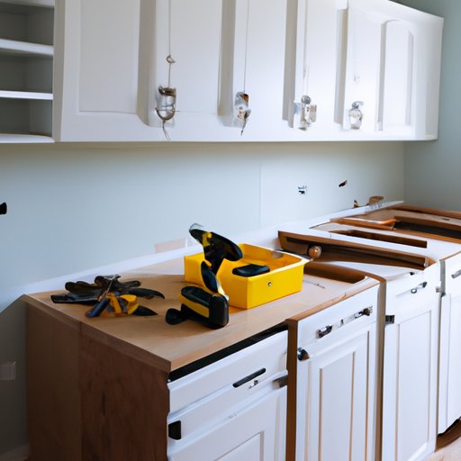 How to Install Kitchen Cabinets: A Step-by-Step Guide