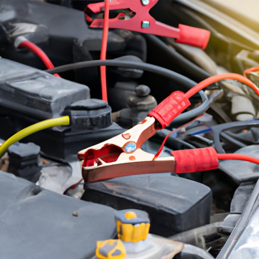 Jump Starting a Car with Cables: A Step-by-Step Guide