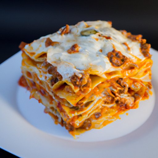 Layering Lasagna: A Step-by-Step Guide