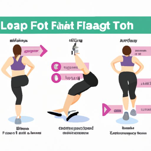 How to Lose Leg Fat with 10 Exercises, Healthy Eating, Cardio and Yoga