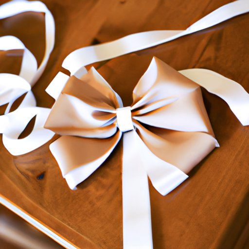 How to Make a Bow with Ribbon: Step-by-Step Guide and More