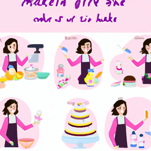 How To Make A Cake: A Step-by-Step Guide For Beginners