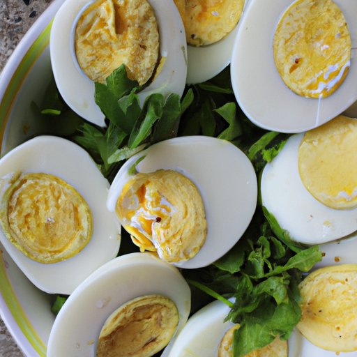 How to Make Perfect Hard Boiled Eggs: A Step-by-Step Guide