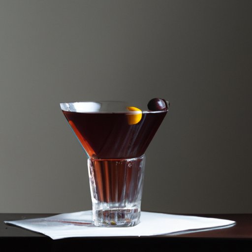 How to Make a Manhattan: A Step-by-Step Guide to the Classic Cocktail