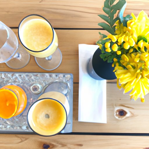 The Ultimate Guide to Making the Perfect Mimosa