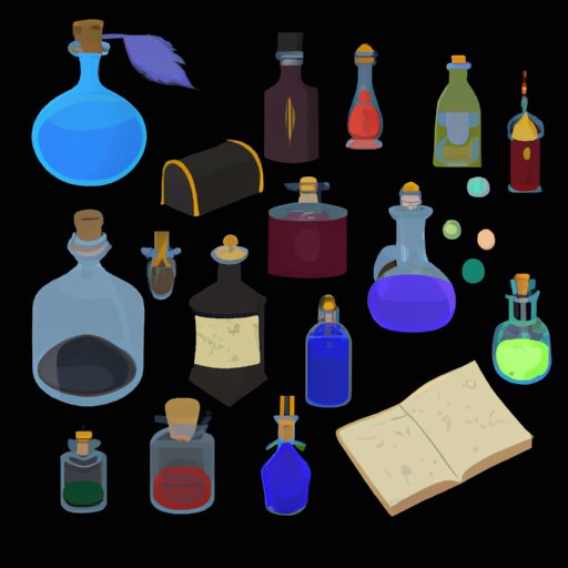 How to Make a Potion of Weakness: A Comprehensive Guide