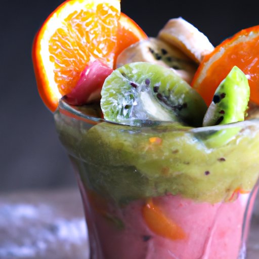 How to Make a Smoothie with Frozen Fruits: 25 Delicious Recipes
