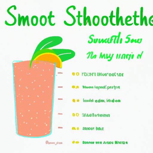 The Ultimate Guide to Making a Smoothie: Recipes, Tips, and Benefits