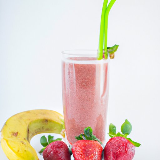 How to Make a Delicious and Healthy Strawberry Banana Smoothie: A Step-by-Step Guide