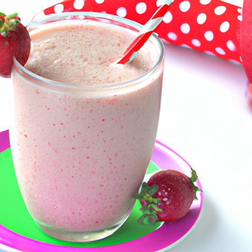 How to Make a Delicious and Healthy Strawberry Smoothie: 6 Foolproof Recipes