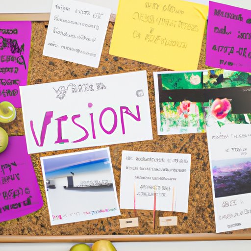 Creating Your Dream Life: A Step-by-Step Guide to Making a Vision Board