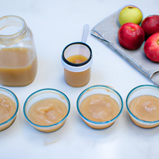How to Make Homemade Applesauce: A Step-by-Step Guide with Recipes