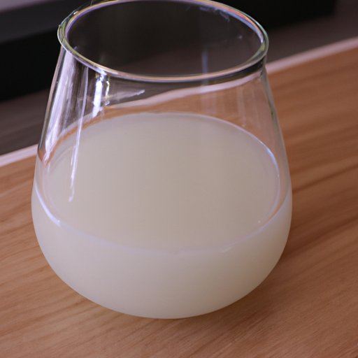 The Foolproof Guide to Making Homemade Buttermilk: A Beginner’s Guide