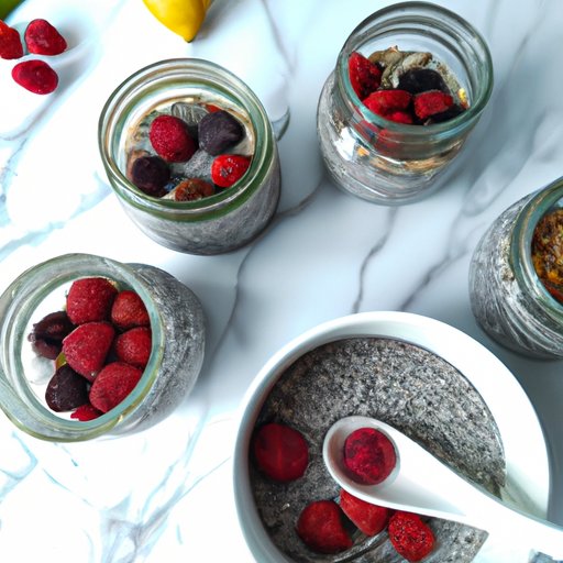 How to Make Chia Pudding: 5 Simple Steps for a Delicious and Healthy Dessert | Chia Pudding Recipes, Variations, and Tips