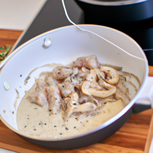 5 Easy Steps to Make Delicious Chicken Alfredo at Home – A Comprehensive Guide