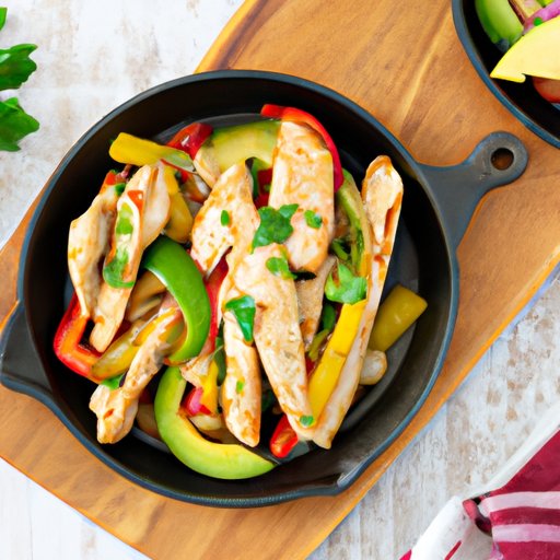 How to Make Delicious Chicken Fajitas: A Step-by-Step Guide