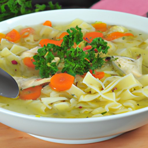 The Ultimate Guide to Making Delicious and Nutritious Chicken Noodle Soup