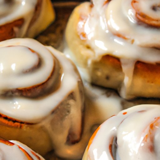 How to Make Mouthwatering Cinnamon Roll Icing: Expert Tips and Tricks