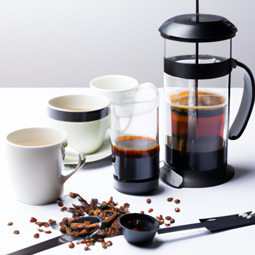 How to Make Coffee in a French Press: A Step-by-Step Guide