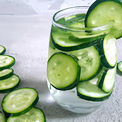How to Make Cucumber Water: A Simple Guide to Stay Hydrated and Refreshed