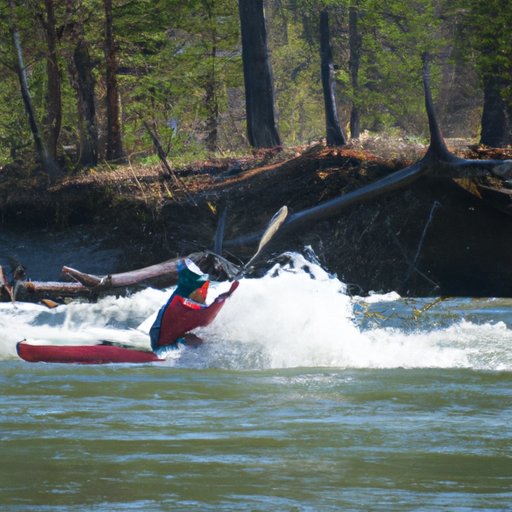 How to Make Eddies: A Comprehensive Guide for Kayaking, Rafting, Fishing, and Ecology