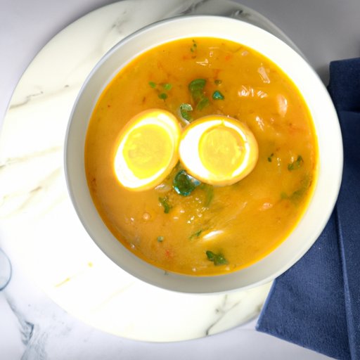 How to Make Egg Drop Soup: A Delicious and Nutritious Recipe Guide