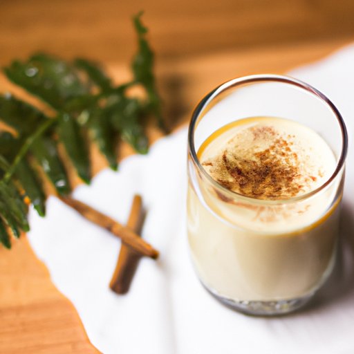 How to Make Delicious Eggnog at Home: A Step-by-Step Guide