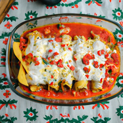 How to Make Delicious, Authentic Enchiladas at Home