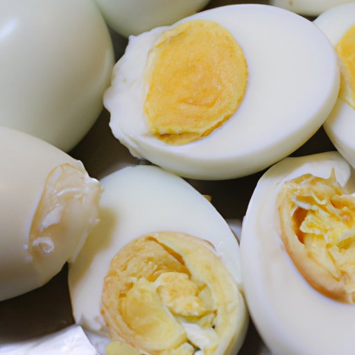 How to Make Hard Boiled Eggs Easy to Peel