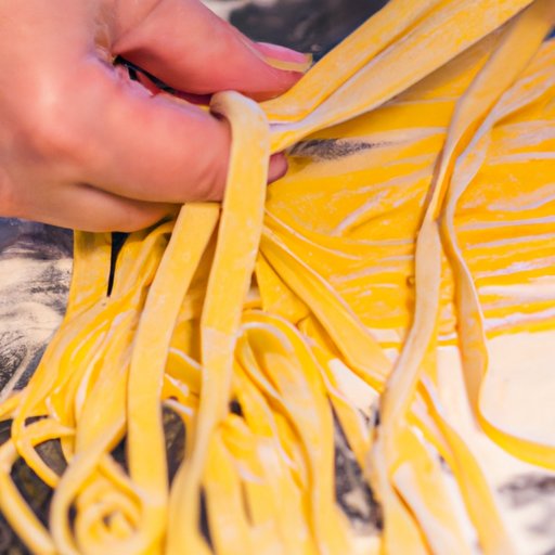 The Beginner’s Guide to Making Homemade Pasta: Tips, Tricks, and Recipes