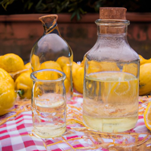 How to Make Limoncello: A Guide to Crafting Authentic Italian Lemon Liqueur