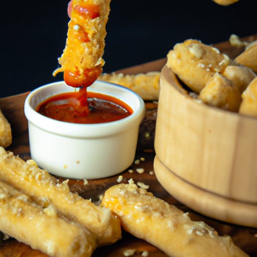 The Ultimate Guide to Making Crunchy Homemade Mozzarella Sticks