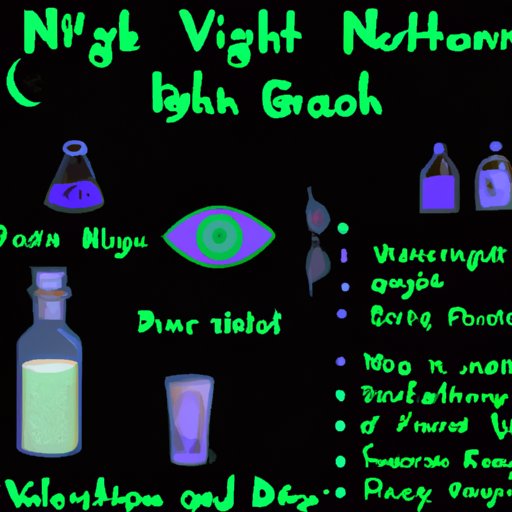 How to Make a Night Vision Potion: A Step-by-Step Guide to Enhancing Your Sight