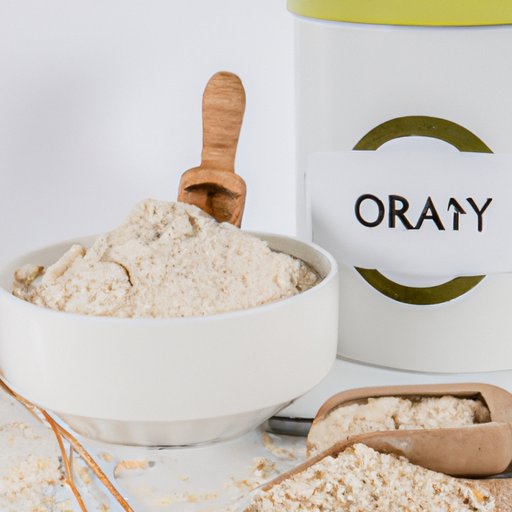 The Ultimate Guide to Making Oat Flour: Healthy, Affordable, and Easy