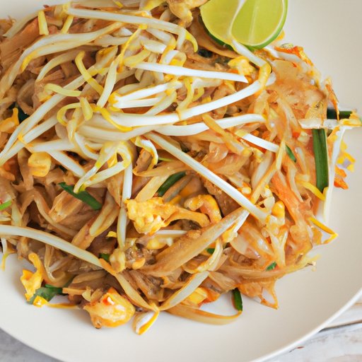 How to Make Pad Thai: A Delicious and Nutritious Recipe