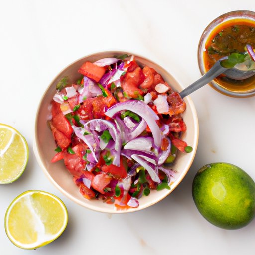 How to Make Perfect Pico De Gallo: A Step-by-Step Guide