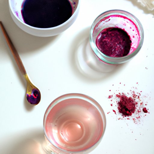 How to Make Purple: Exploring Natural Dyes, Home Decor, Cocktails, and More