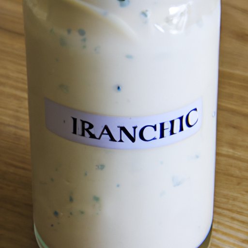 How to Make Delicious Homemade Ranch Dressing: A Step-by-Step Guide, Variations, Nutrition Facts, and Tips