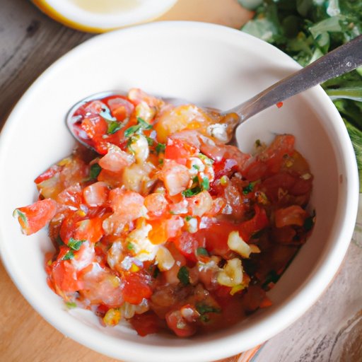The Ultimate Guide to Making Salsa: A Delicious and Healthy Dip for Every Occasion