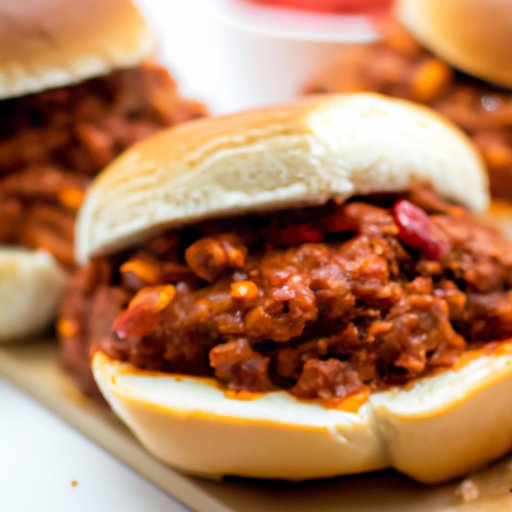 A Beginner’s Guide to Making Delicious Sloppy Joes: Tips, Tricks, and Recipes