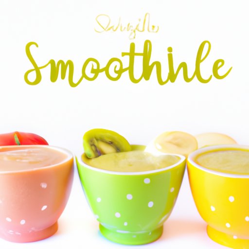 How to Make a Perfect Smoothie: Tips, Recipes, and Techniques for Beginners