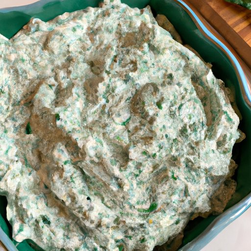 How to Make Delicious Spinach Dip: A Step-by-Step Guide with Tips and Creative Serving Suggestions