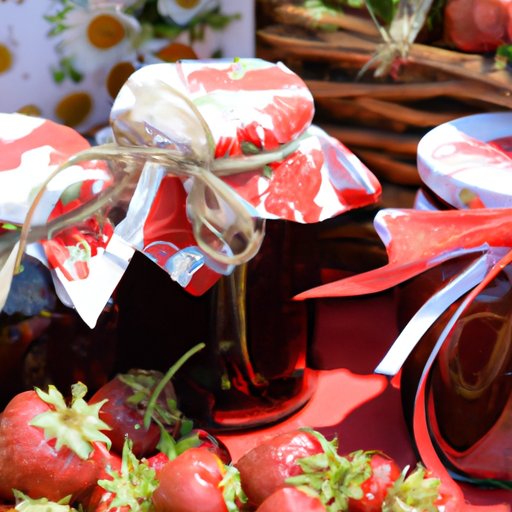 How to Make Perfect Homemade Strawberry Jam: A Step-by-Step Guide