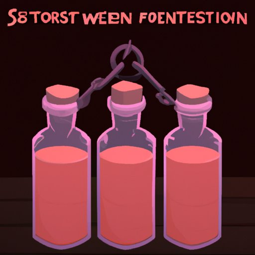 How to Make Strength Potions: A Step-By-Step Guide to Potion Crafting