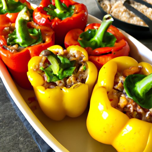 How to Make Stuffed Bell Peppers: A Step-by-Step Guide and Delicious Recipes